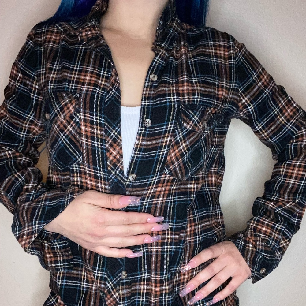 Volcom Flannel Size Small